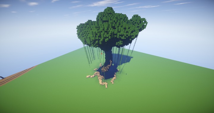 How To Minecraft Schematics Tree Fasrlead